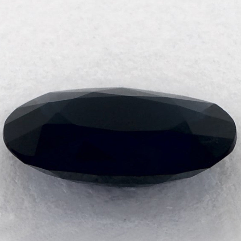 1.19 Carat Oval Natural Blue Sapphire