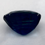 3.74 Carat Oval Natural Blue Sapphire