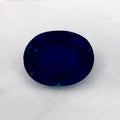 2.46 Carat Oval Natural Blue Sapphire