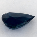 2.51 Carat Pear Natural Blue Sapphire