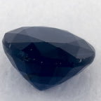 1.16 Carat Round Natural Blue Sapphire
