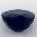 1.36 Carat Round Natural Blue Sapphire