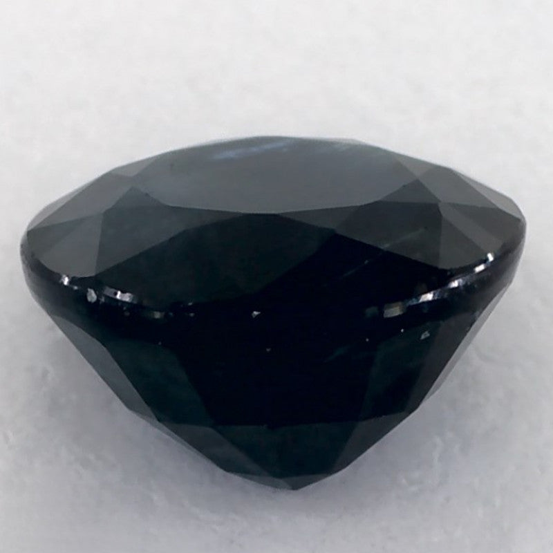 1.49 Carat Round Natural Blue Sapphire