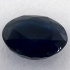 1.01 Carat Round Natural Blue Sapphire