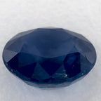 1.47 Carat Round Natural Blue Sapphire