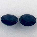1.79 Carat Round Natural Blue Sapphire