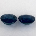 1.89 Total Carat Weight Round Natural Blue Sapphire
