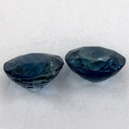 1.90 Total Carat Weight Round Natural Blue Sapphire