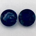 2.02 Carat Round Natural Blue Sapphire