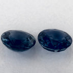 2.02 Carat Round Natural Blue Sapphire