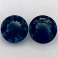 2.06 Carat Round Natural Blue Sapphire
