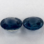 2.06 Carat Round Natural Blue Sapphire