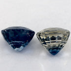 2.32 Carat Round Natural Blue Sapphire
