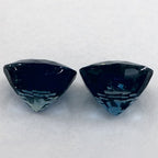 2.41 Carat Round Natural Blue Sapphire