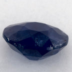 1.14 Carat Round Natural Blue Sapphire
