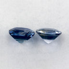 1.91 Total Carat Weight Cushion Natural Blue Sapphire