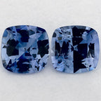 1.94 Carat Cushion Natural Blue Sapphire