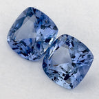 1.94 Carat Cushion Natural Blue Sapphire