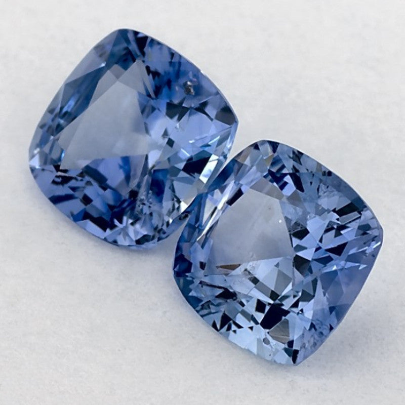 1.94 Carat Cushion Natural Blue Sapphire