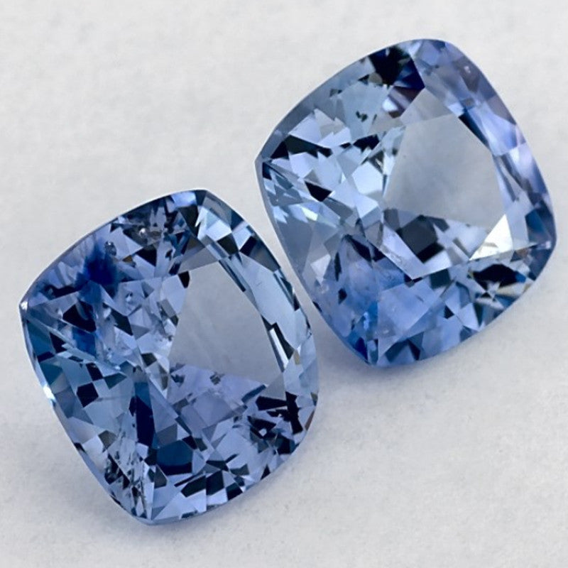 1.94 Carat Cushion Natural Blue Sapphire