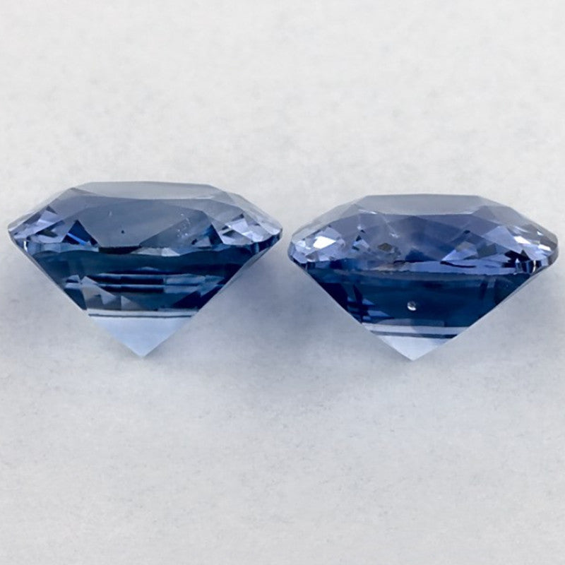 1.94 Carat Cushion Natural Blue Sapphire