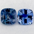 2.13 Carat Cushion Natural Blue Sapphire
