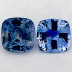 2.13 Carat Cushion Natural Blue Sapphire