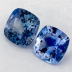 2.13 Carat Cushion Natural Blue Sapphire