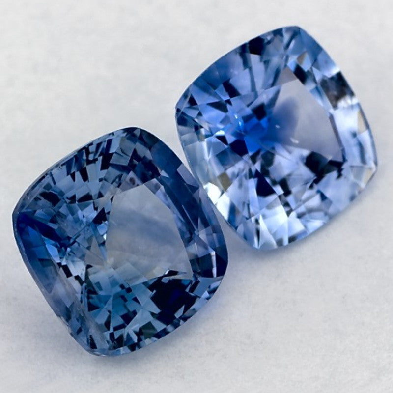 2.13 Carat Cushion Natural Blue Sapphire