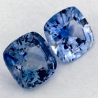 2.13 Carat Cushion Natural Blue Sapphire