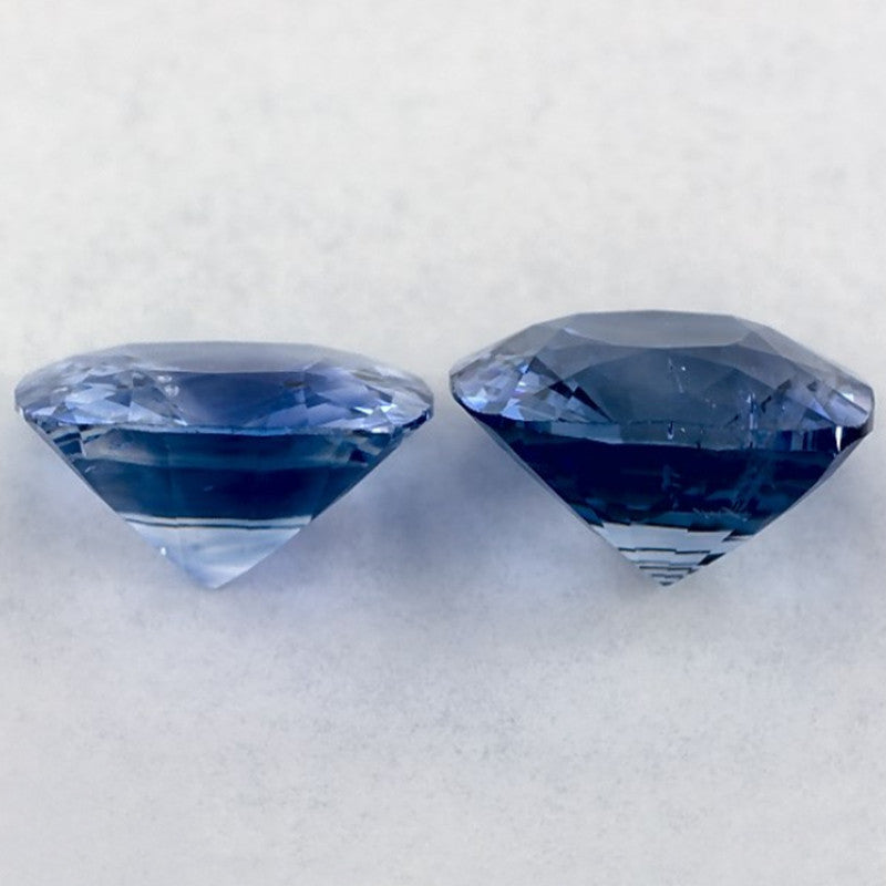 2.13 Carat Cushion Natural Blue Sapphire