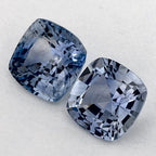 2.14 Carat Cushion Natural Blue Sapphire