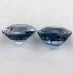 2.14 Carat Cushion Natural Blue Sapphire