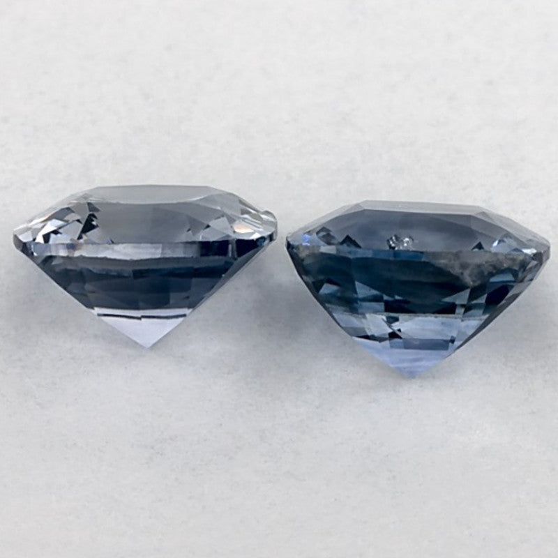 2.14 Carat Cushion Natural Blue Sapphire