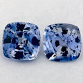 2.27 Carat Cushion Natural Blue Sapphire