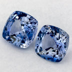 2.27 Carat Cushion Natural Blue Sapphire