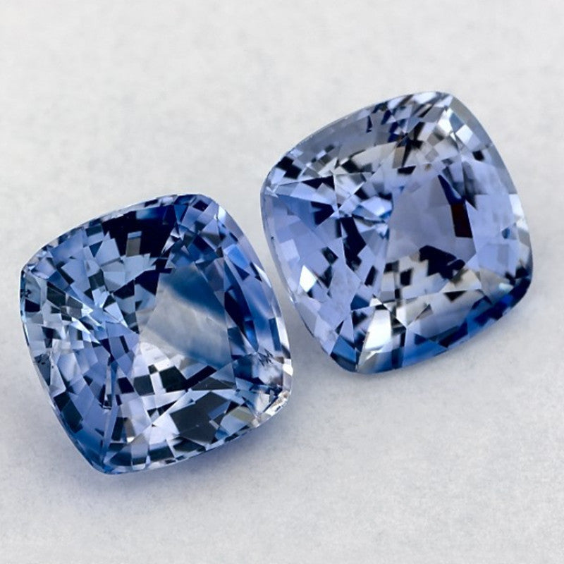 2.27 Carat Cushion Natural Blue Sapphire