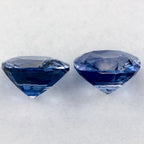 2.27 Carat Cushion Natural Blue Sapphire