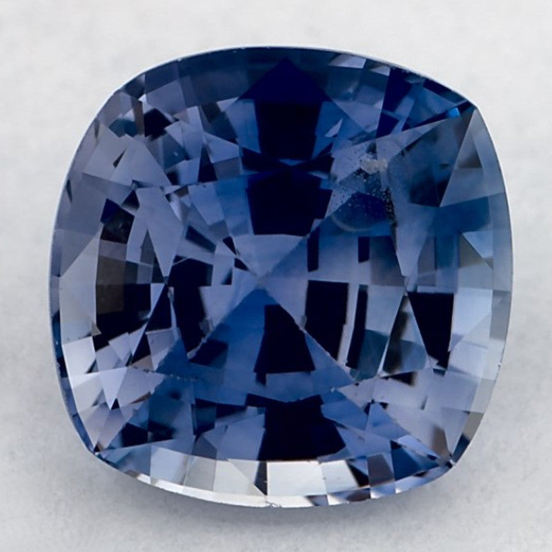 1.13 Carat Cushion Natural Blue Sapphire