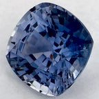 1.13 Carat Cushion Natural Blue Sapphire