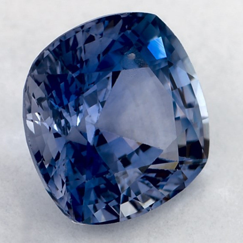 1.13 Carat Cushion Natural Blue Sapphire