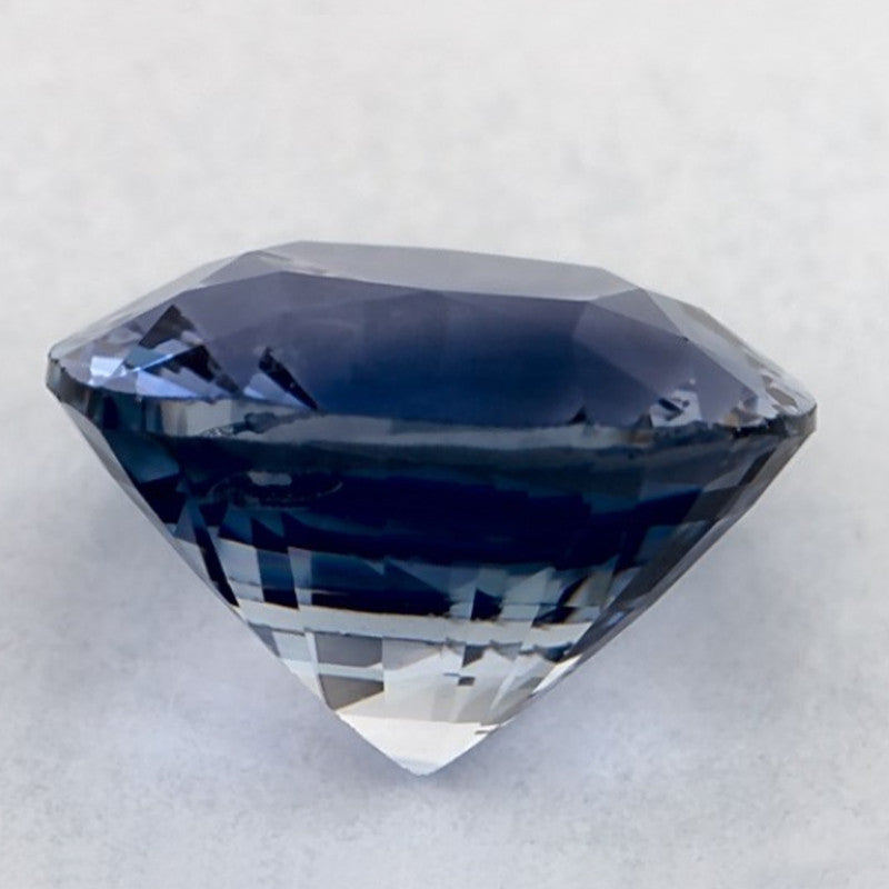 1.13 Carat Cushion Natural Blue Sapphire