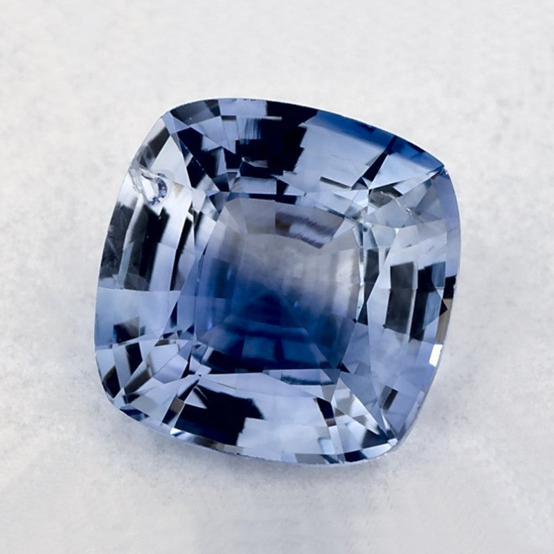 1.22 Carat Cushion Natural Blue Sapphire