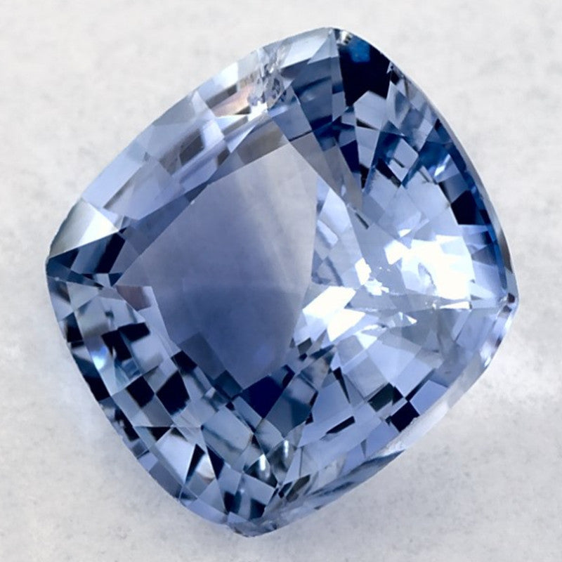 1.22 Carat Cushion Natural Blue Sapphire