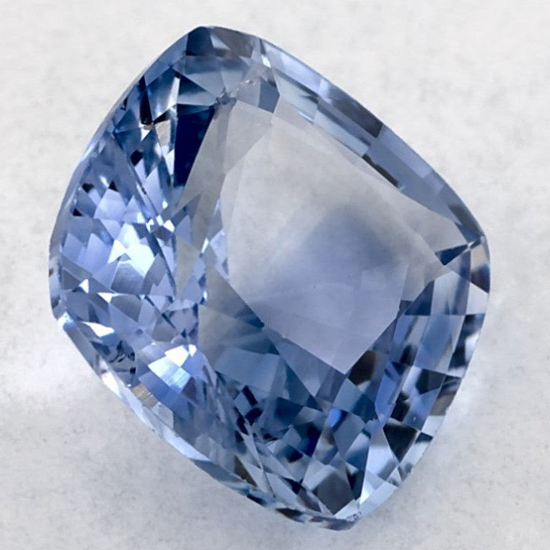 1.22 Carat Cushion Natural Blue Sapphire