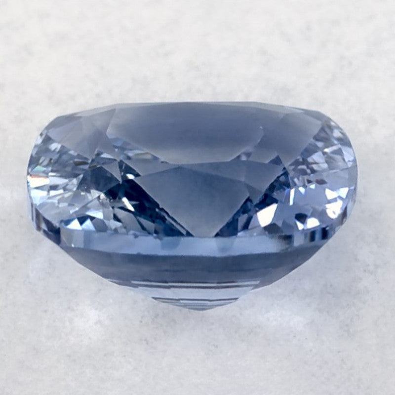 1.22 Carat Cushion Natural Blue Sapphire