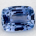 1.45 Carat Cushion Natural Blue Sapphire