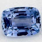 1.45 Carat Cushion Natural Blue Sapphire