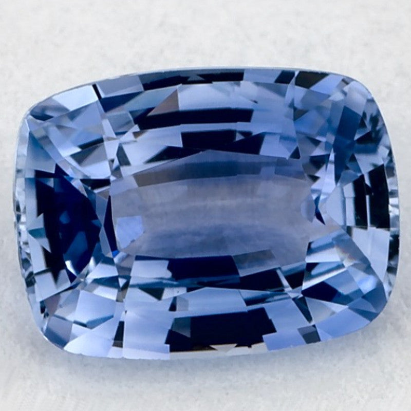 1.45 Carat Cushion Natural Blue Sapphire