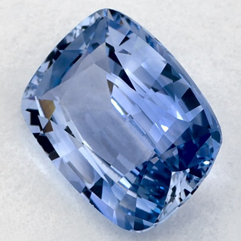 1.45 Carat Cushion Natural Blue Sapphire